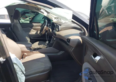 2020 Hyundai Santa Fe Sel from USA, damaged, VIN 5NMS33AD8LH181453